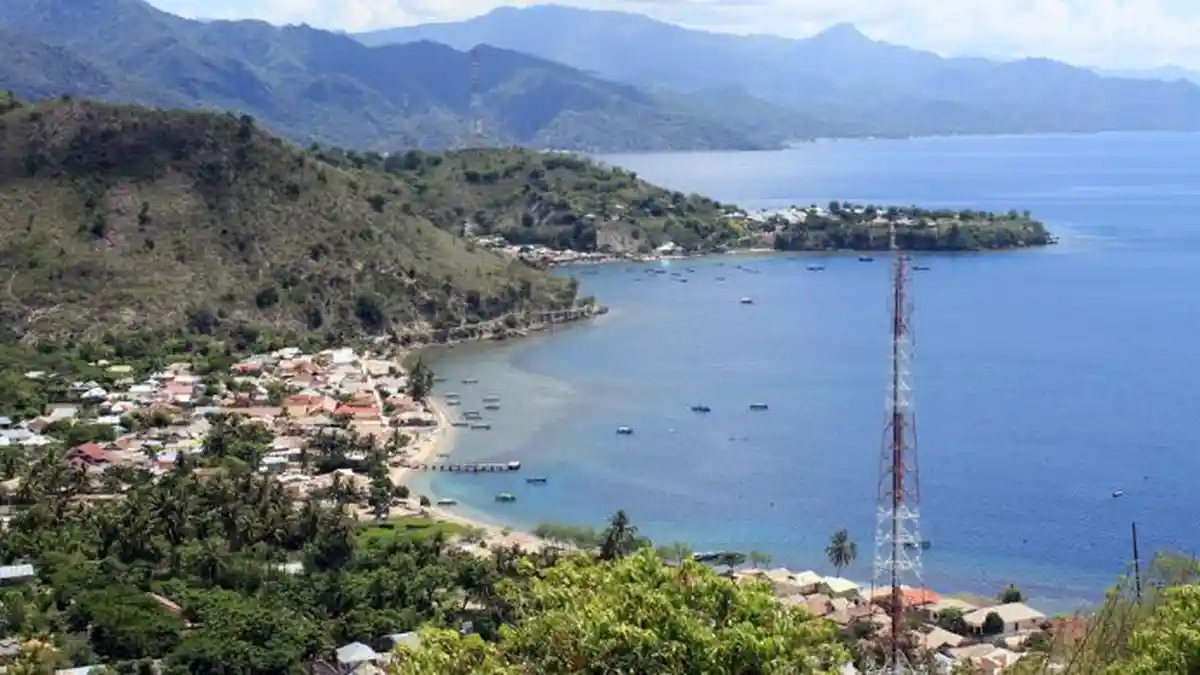 Bongo, Desa Terpencil di Gorontalo dengan Pemandangan Indah bak Negeri dari Serpihan Mimpi