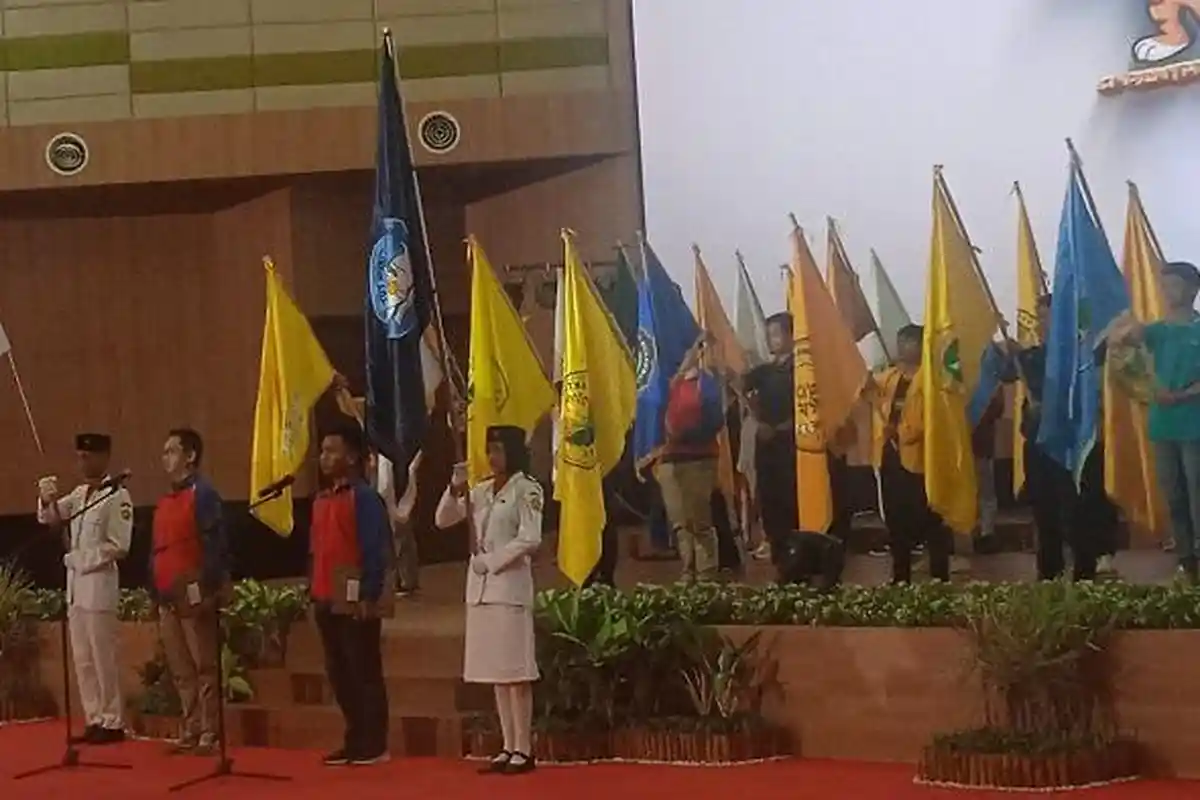 3.224 Mahasiswa Bertanding di Pomprov Jatim II di Jember