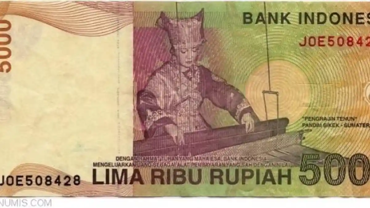 Ini Identitas Cewek Penenun di Uang Rp 5 Ribu