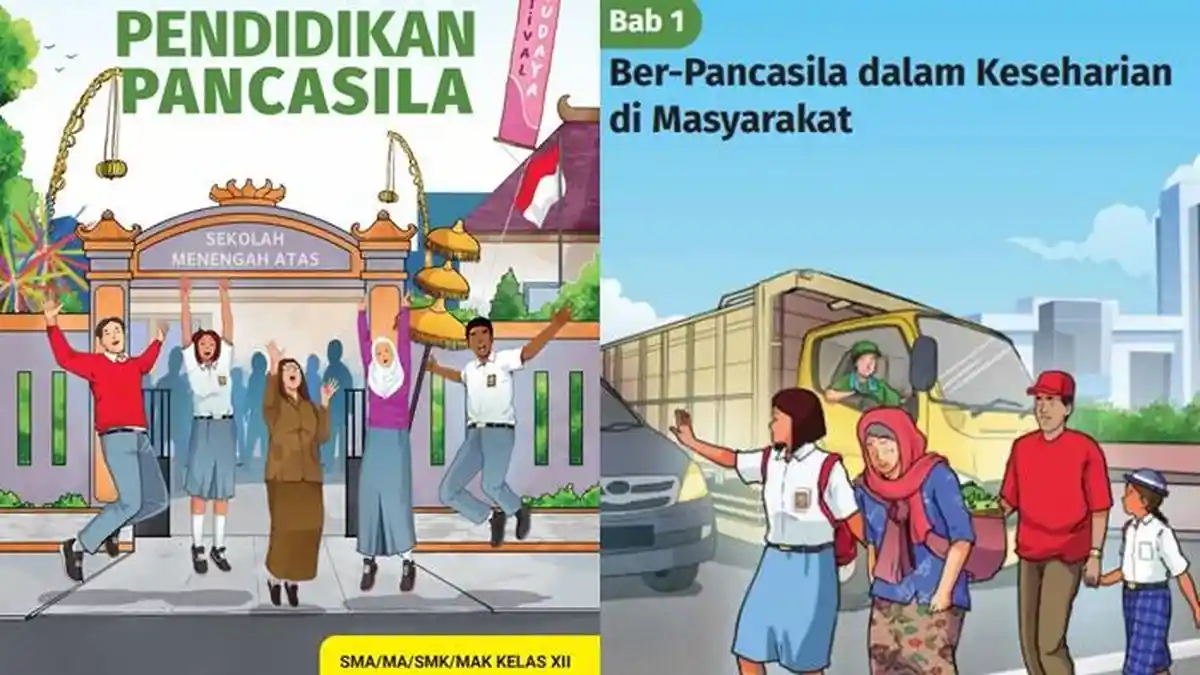 Rangkuman BAB 1 Pendidikan Pancasila Kelas 12 SMA, Ber-Pancasila dalam Keseharian di Masyarakat