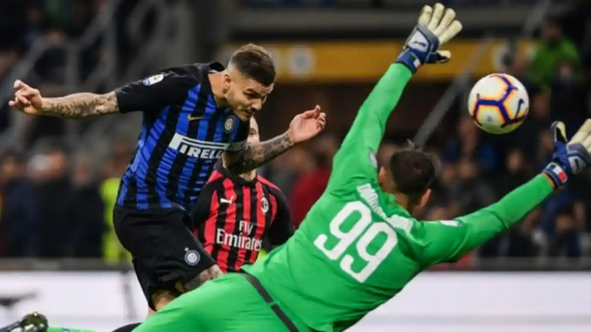 Hasil Skor Inter Milan Vs AC Milan Adalah 1-0, Ini Catatan Khusus Gol Larut Inter Milan