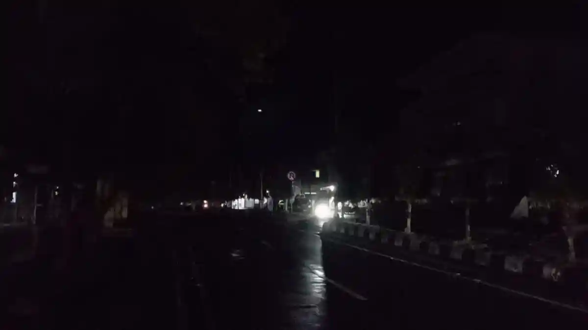 Rawan Kejahatan, Warga Maluku Tenggara Mengeluh Lampu Jalan Padam