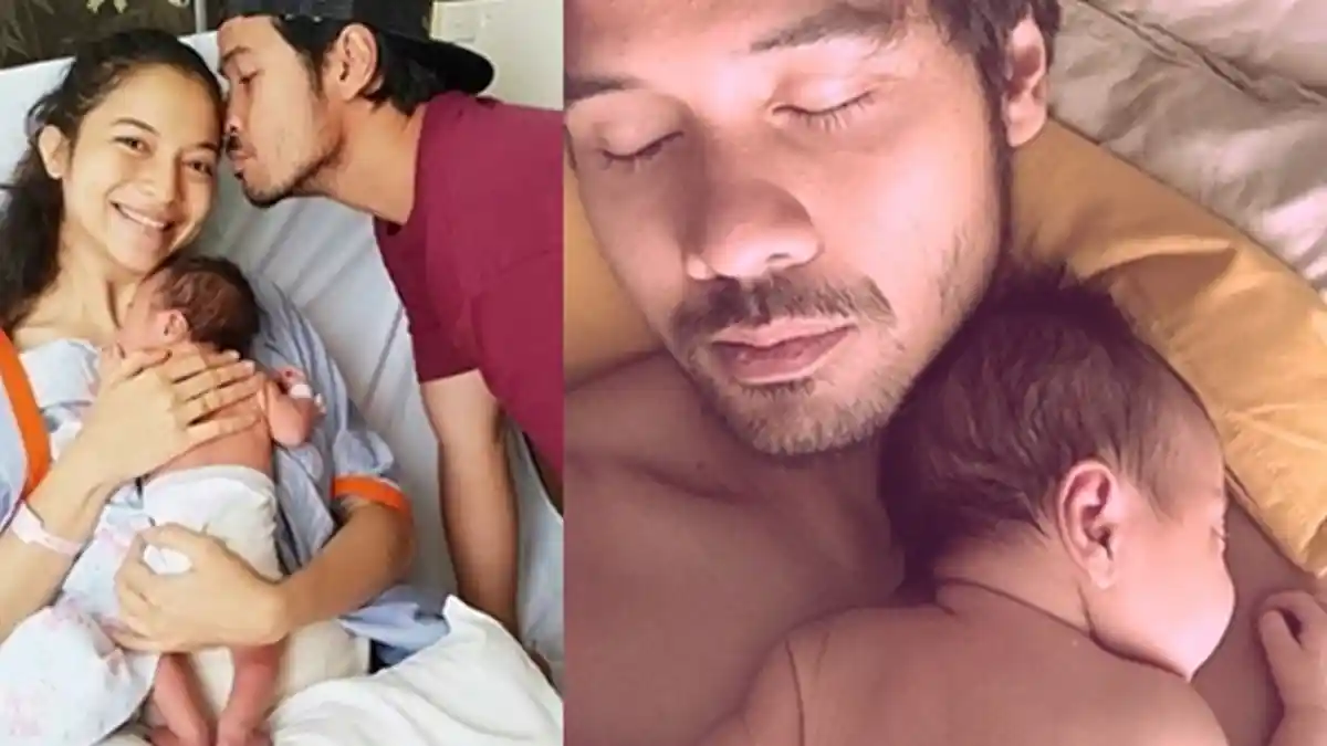 Baru 6 Bulan Nikah Chicco Jeriko Sudah Jadi Ayah, Intip Potret Kebersamaannya dengan Sang Putri