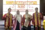 Tiga Mahasiswa Teknokrat Juara 1 dan Best Presentation Pesta Ilmiah Sriwijaya 2025