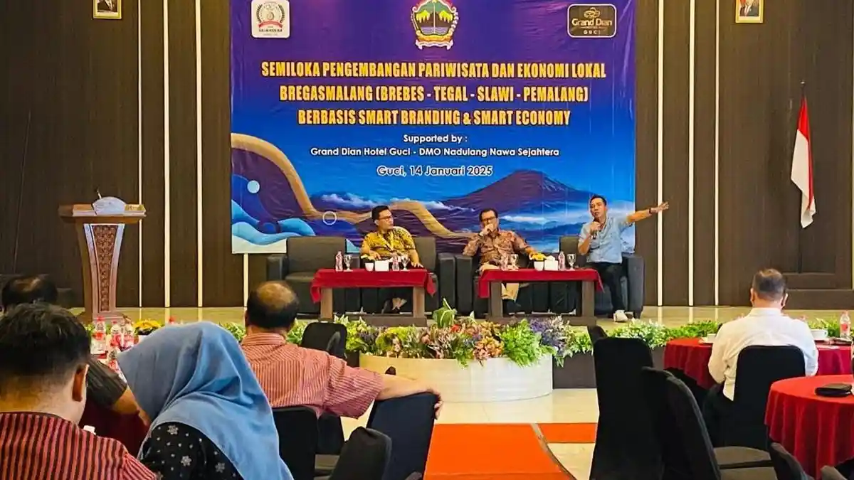 Semiloka Bregasmalang: Kolaborasi untuk Bangkitkan Pariwisata dan Ekonomi Lokal