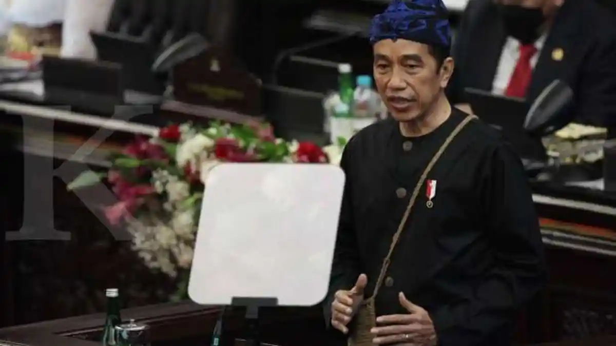 Mayoritas Masyarakat  Indonesia Tolak Jokowi Maju untuk Presiden 3 Periode