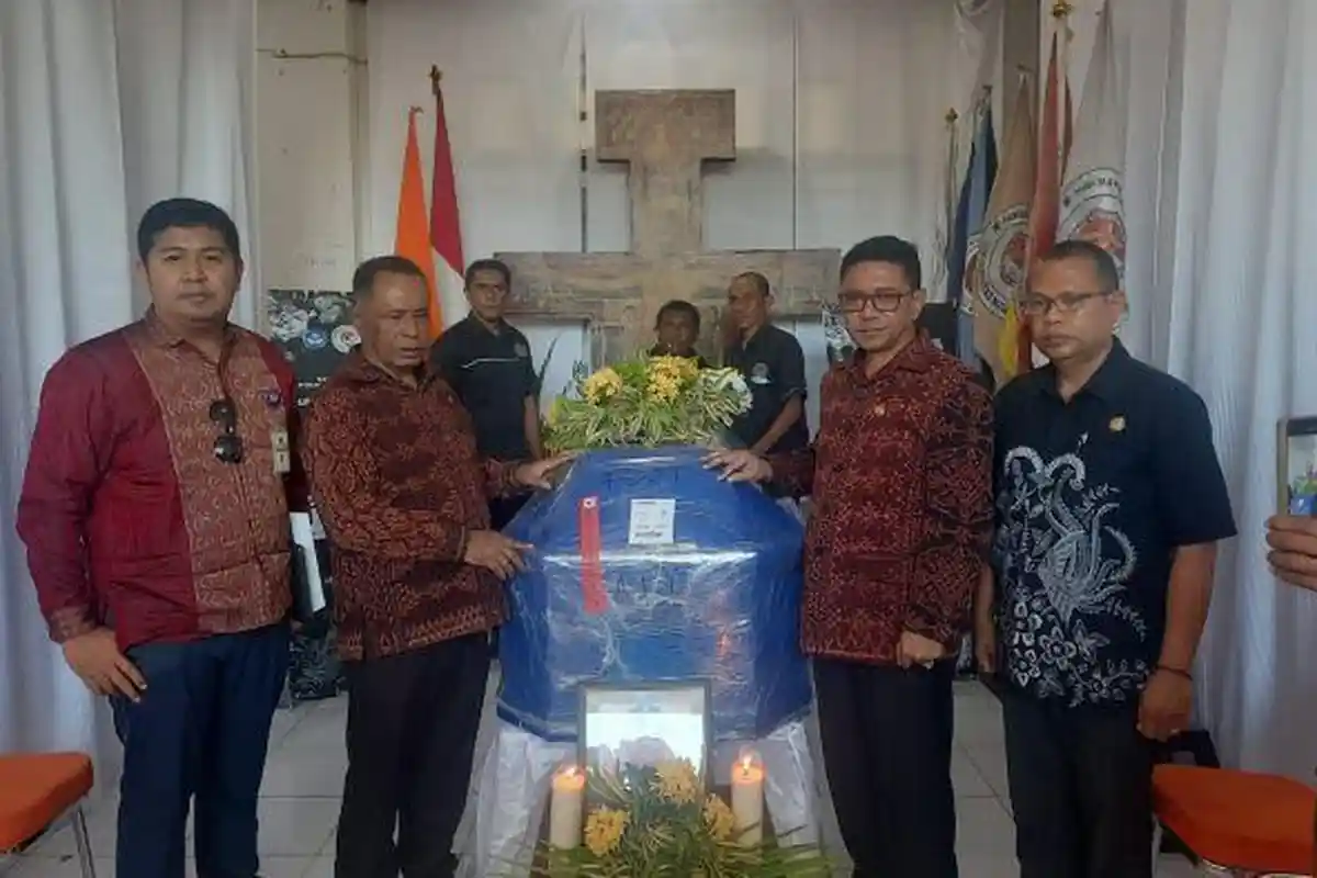 Selamat Jalan Almarhum Yohanes Bare, S.Pd, M.Si Dosen Universitas Nusa Nipa