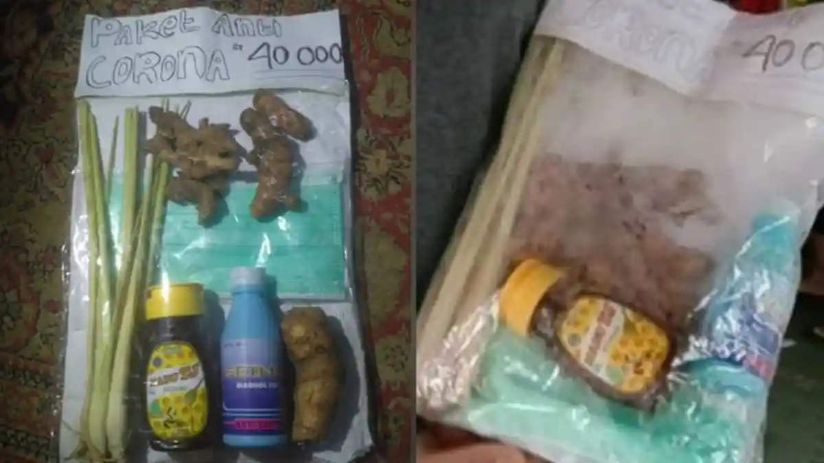 Heboh Beredar Sepaket Parsel Anti Virus Corona di Indonesia, Netizen Emosi: Ajang Pencarian Rupiah!