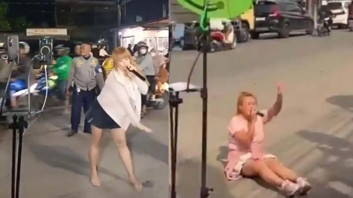 Pinkan Mambo Ngamen di Jalan, Berujung Penertiban Dishub dan Peralatan Disita