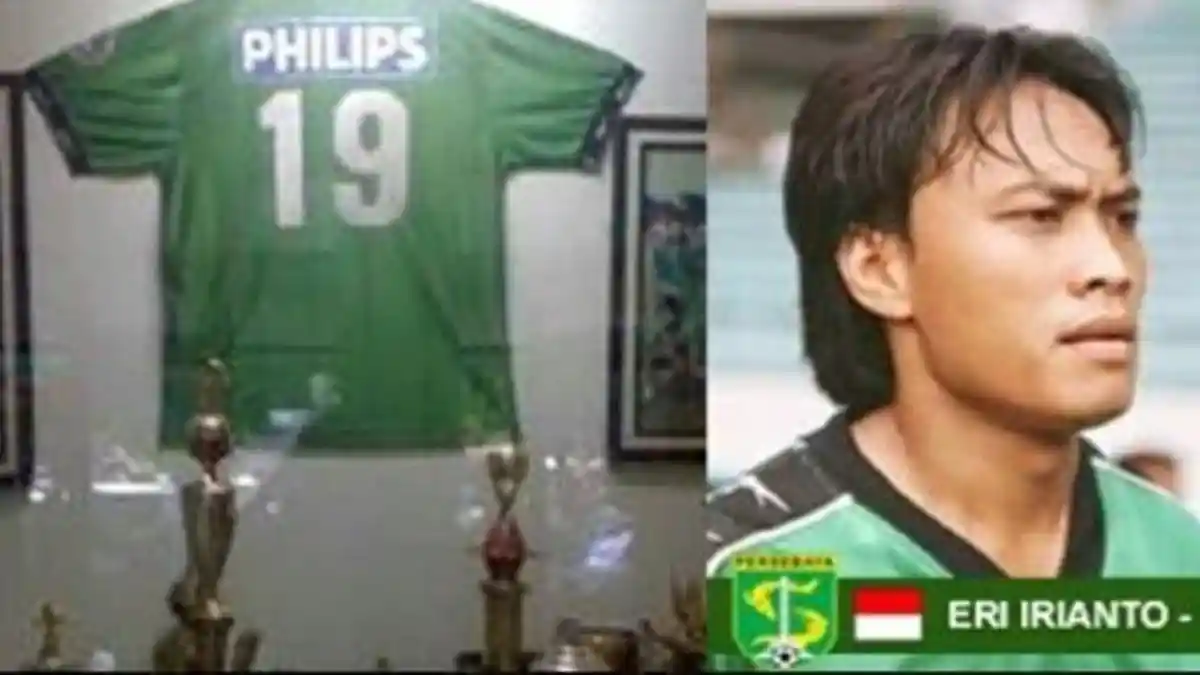 TRIBUNWIKI: Persebaya Kenang Eri Irianto, Siapa Dia? Ini Profilnya