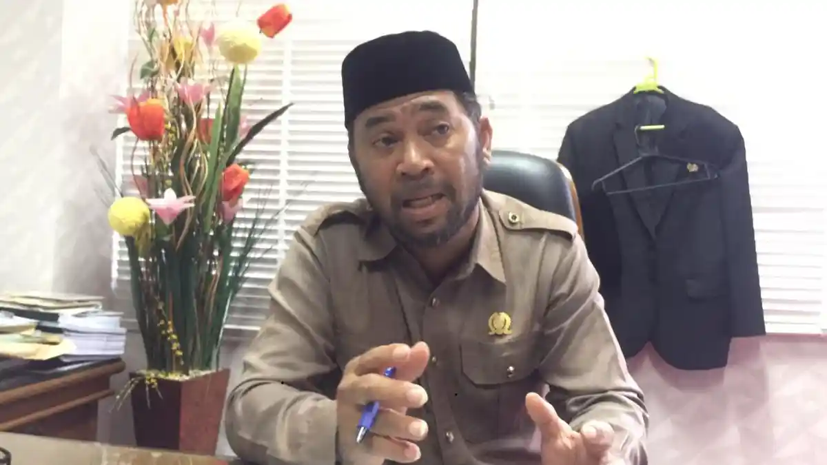 Pesimis Selesai Akhir Tahun, Progres Pembangunan Turap Gunung Elai Diawasi DPRD Bontang