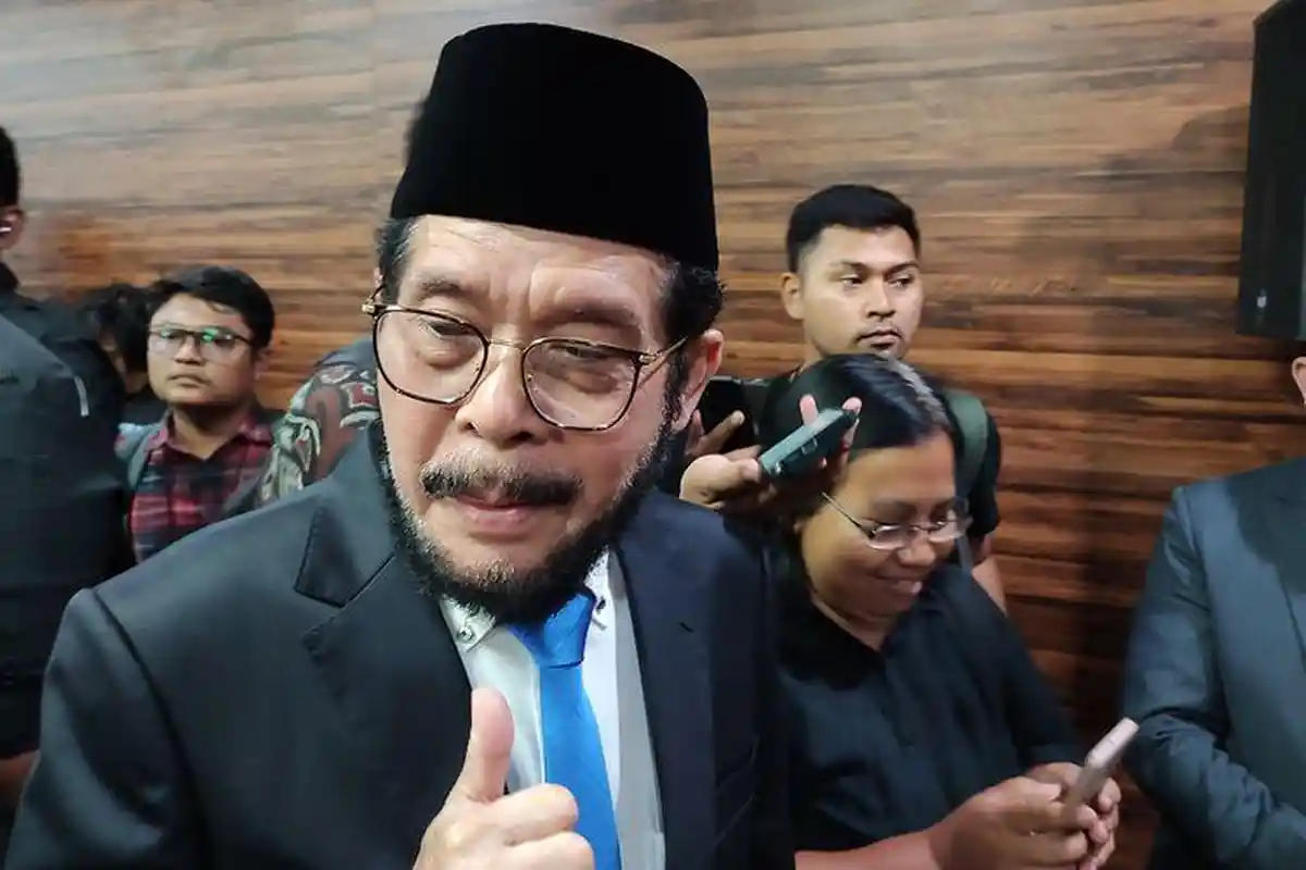 Respon Anwar Usman soal 'Mahkahmah Keluarga' dan Tak Mundur saat Adili Perkara Usia Capres-Cawapres