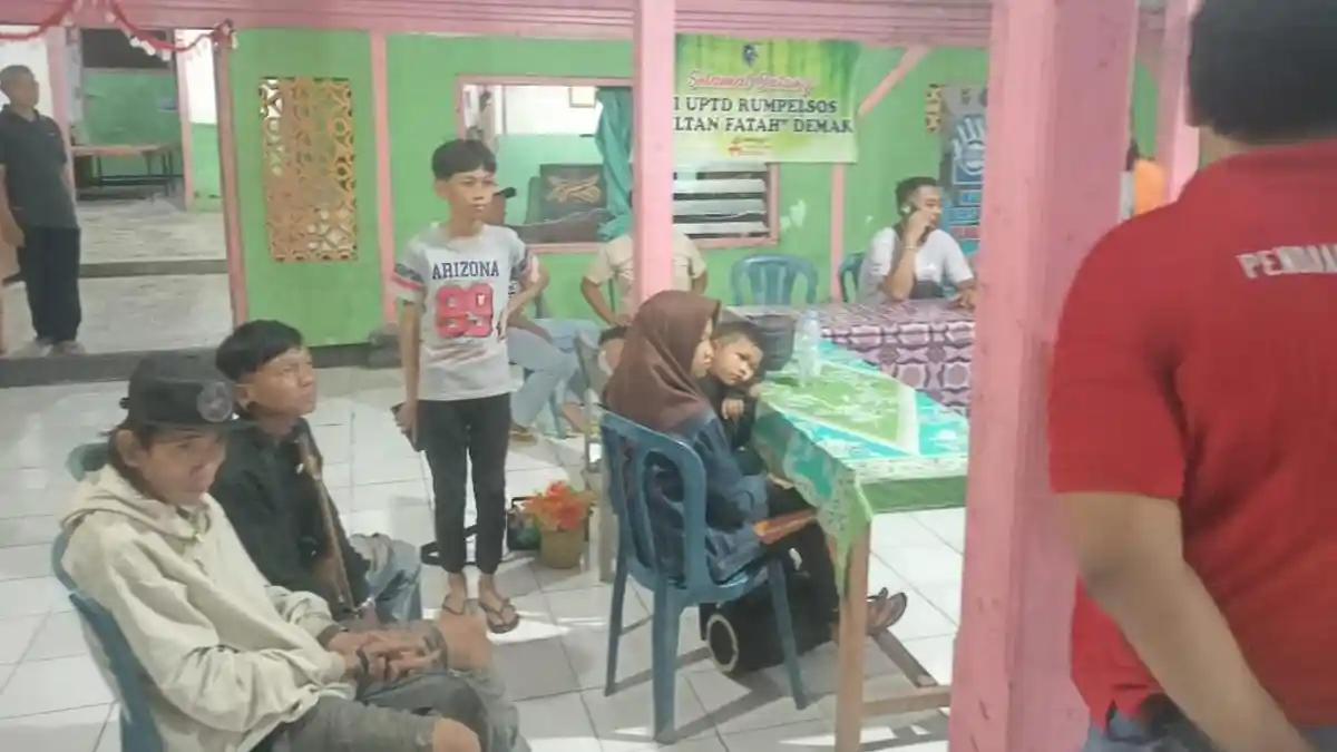 Rumpelsos Dinas Sosial Demak Jaring 6 PGOT