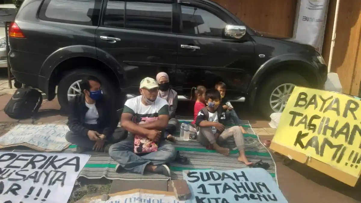 Proyek Rp 2,6 Miliar Belum Dibayar BUMN Perinus, Kontraktor Dikejar-kejar Penagih Utang