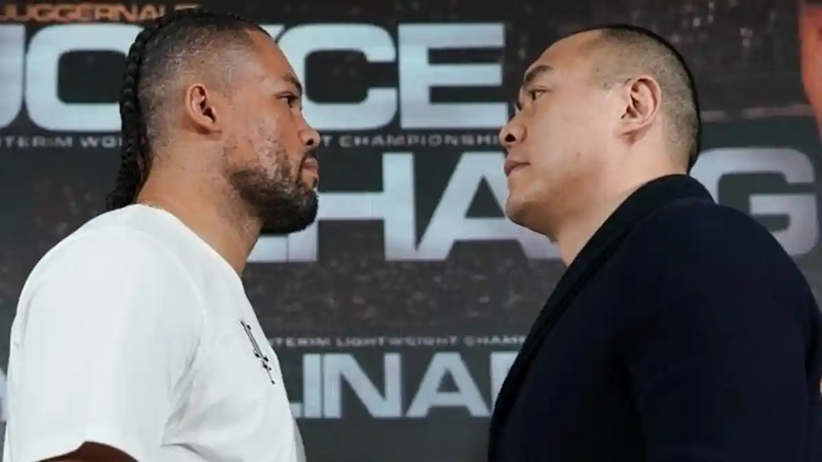 LIVE Tinju Dunia Joe Joyce vs Zhilei Zhang II Minggu 24 September 2023