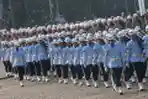 Upacara Hari Lahir Pancasila Di Monas