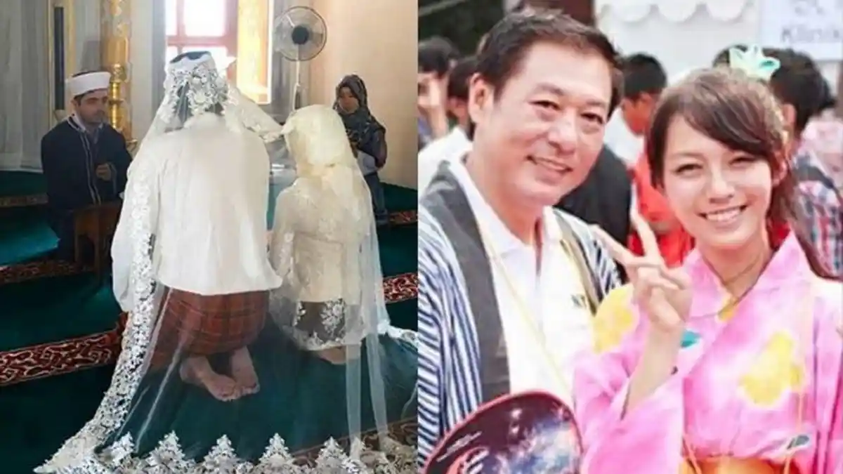 Sederhana tapi Cantik, Intip Penampilan Putri Mendiang Chef Harada di Pernikahannya