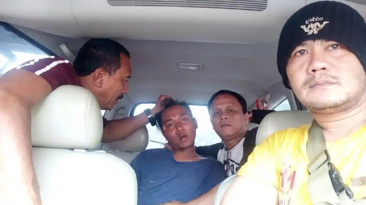 Dua Pembunuh Satu Keluarga Kembali Ditangkap Tim Gabungan