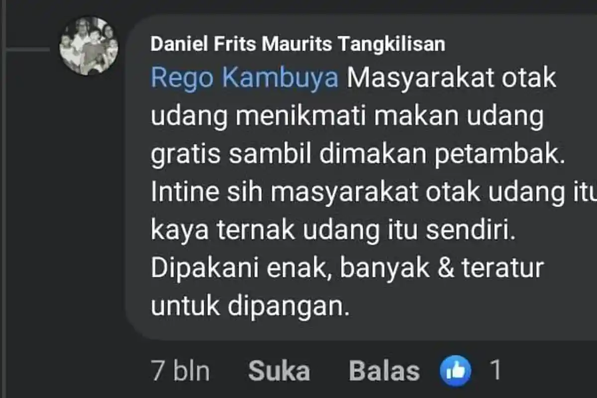 Sebut Warga Otak Udang, Aktivis Lingkungan Ini Jadi Tersangka Kasus ITE
