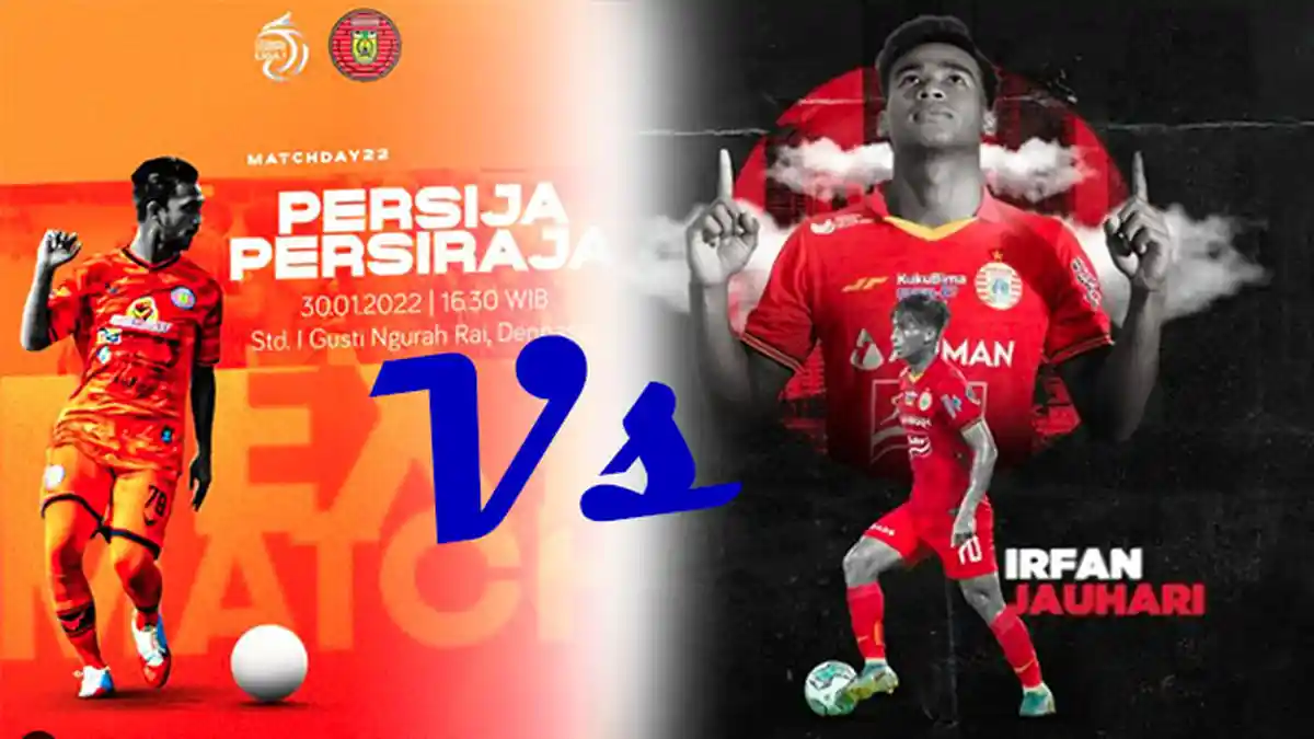 Live Streaming Persija Vs Persiraja Penentu Hasil Pertandingan Liga 1 Hari Ini , Cek Link Berikut