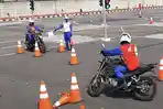 Safety Riding Competition Astra Motor Jateng Cetak Duta Keselamatan Berkendara dari Komunitas Honda
