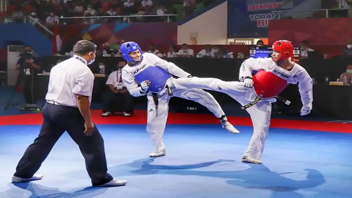 Taekwondoin Marstio Embrian Sumbangkan Perunggu, untuk Kontingen Sumatera Barat
