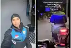 Viral Video Penjambretan HP Penumpang, Driver Ojol di Bandung Malah Dituduh Komplotan