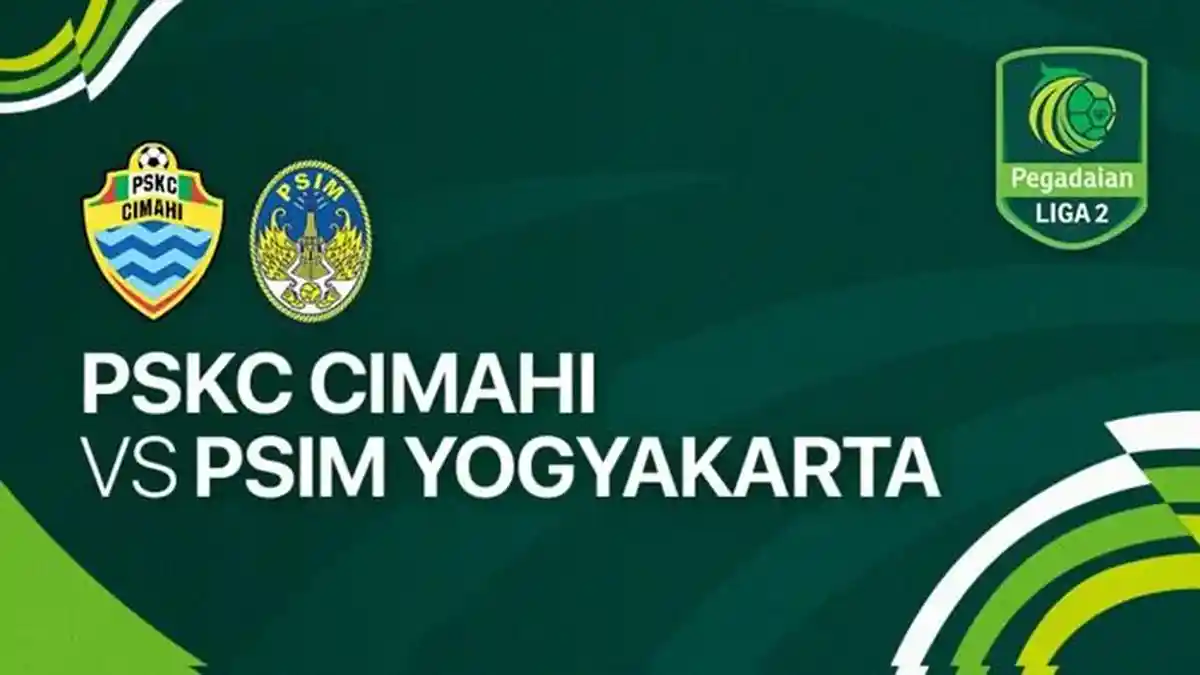 LIVE STREAMING PSKC Cimahi vs PSIM Yogyakarta : Kick Off Pukul 15.00 WIB, Live Vidio.com