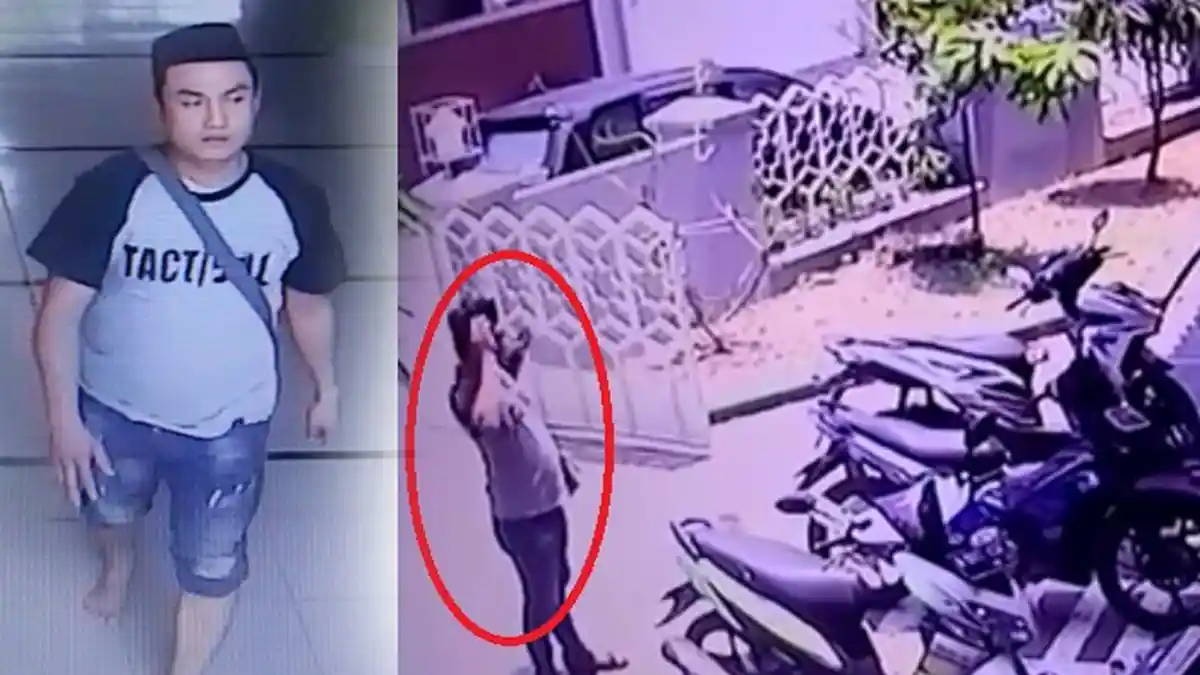 Tampilannya Pakai Peci & Ke Masjid, Ternyata Pria Ini Punya Niat Jahat, Bikin Miris!