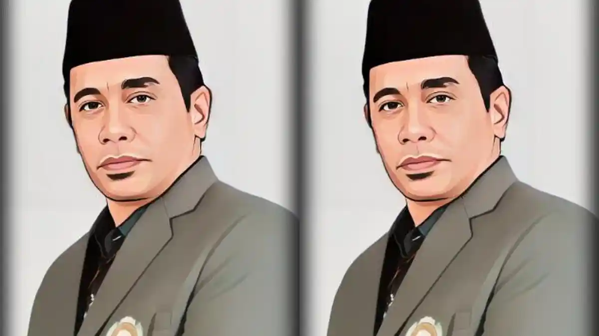 Bersandal dalam Masjid Haram