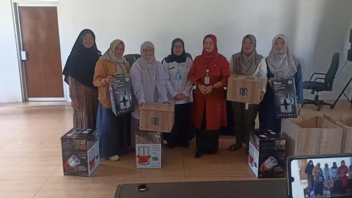 14 Pelaku UMKM di Bangka Belitung Dapat Bantuan Mesin