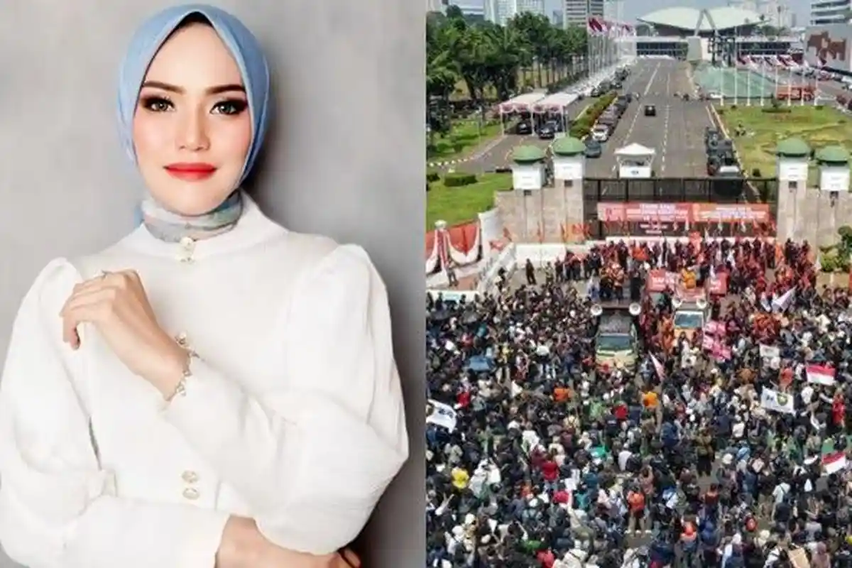 Indah Mujyaer Selebgram Palembang Tanggapi Aksi Demo RUU Pilkada