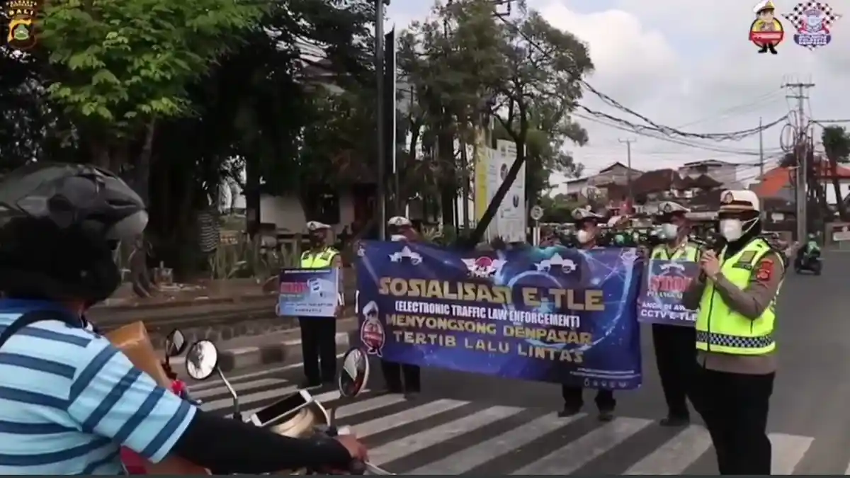 Siap-siap Terima Tilang Elektronik, Polda Bali Launching ETLE Maret atau April Ini