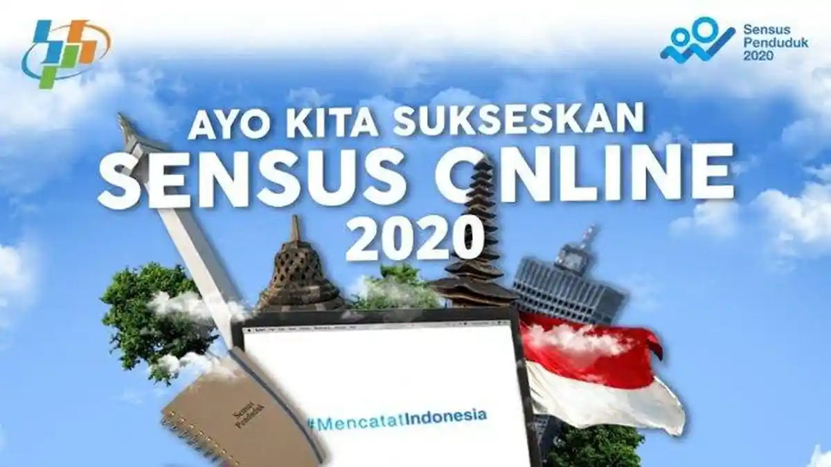 Sensus Penduduk Online 2020 Tinggal 8 Hari, Segera Isi di Laman sensus ...