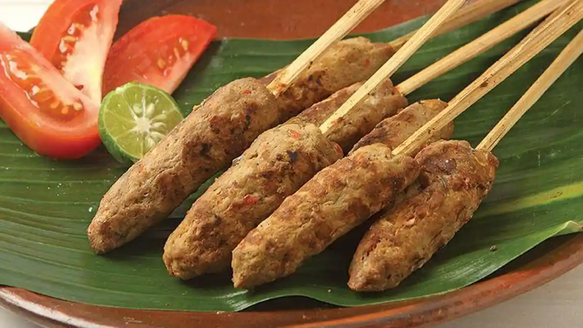 Resep Masakan Sate Lilit Khas Bali