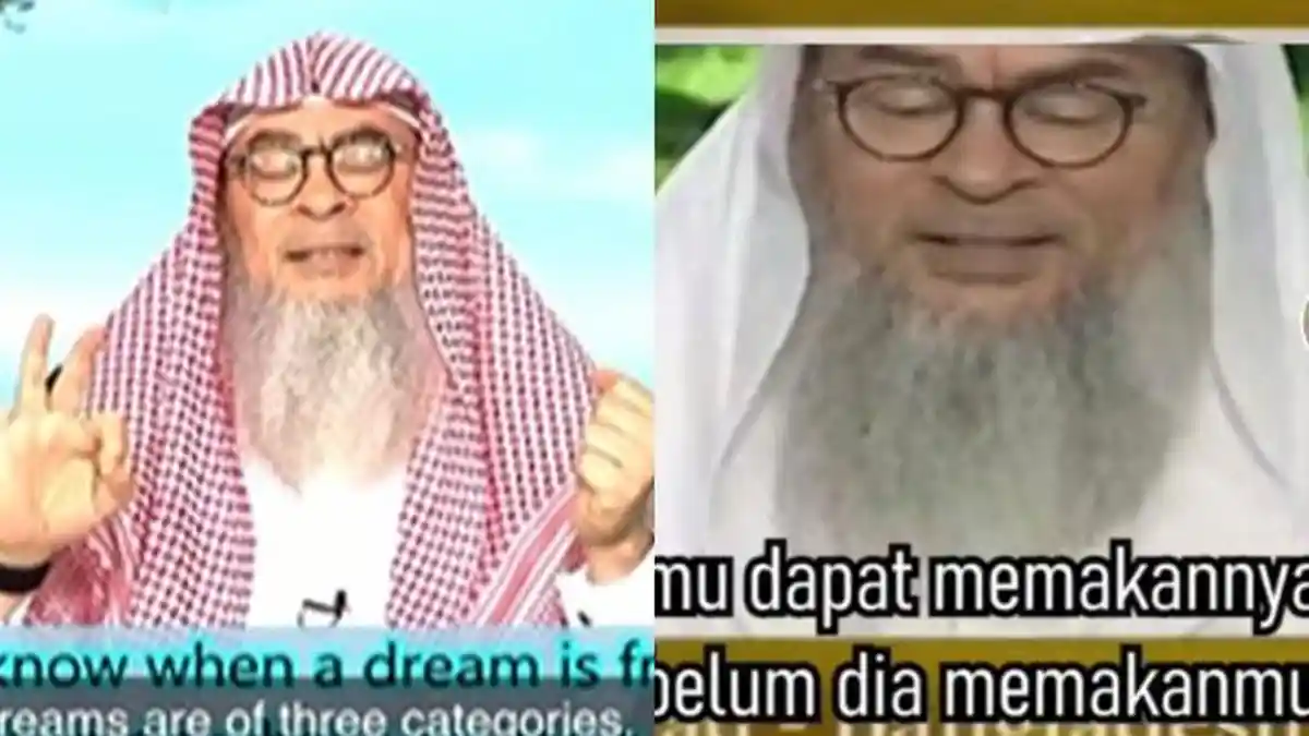 SOSOK Sheikh Assim al-Hakeem yang Viral Jawab Pertanyaan dengan Lucu, Cendekiawan Islam Terkemuka