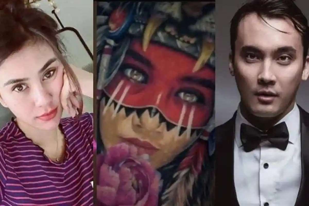 Rendy Kjaernett Gelapan Ditanya Anak Soal Tato Wajah Syahnaz di Punggungnya: Nanti Papa Jawab