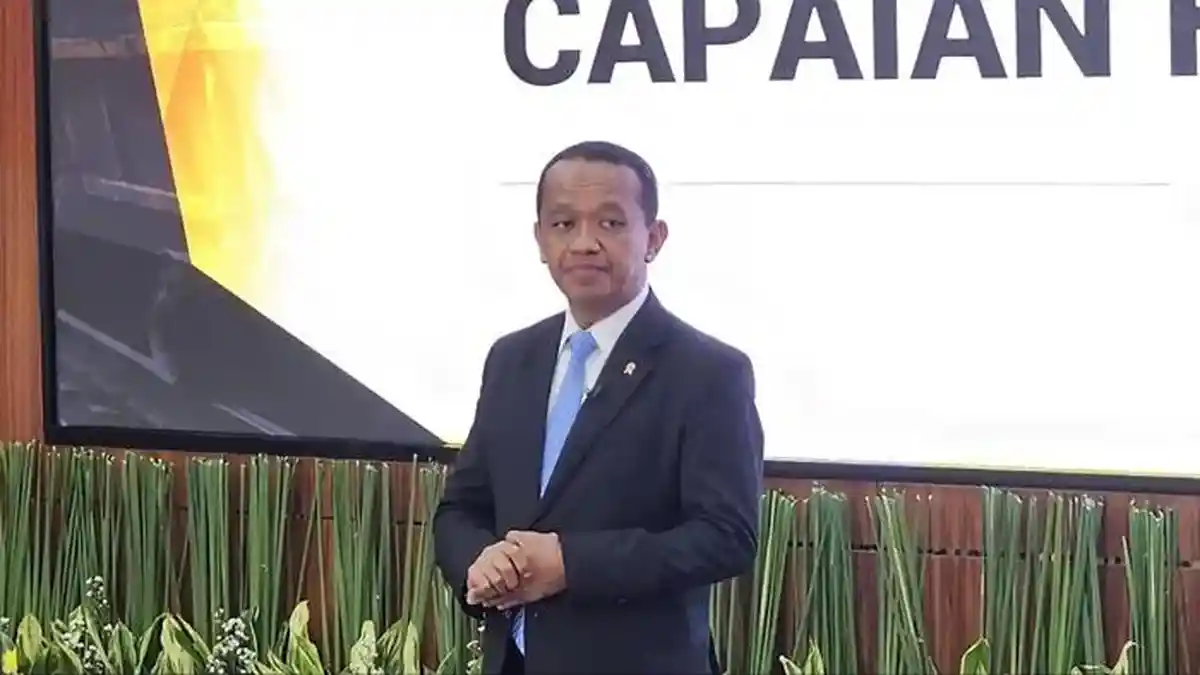Kabar BBM Nonsubsidi Bakal Turun Awal Juli 2026, Begini Respons Menteri ESDM Bahlil Lahadalia - Tribunsumsel.com