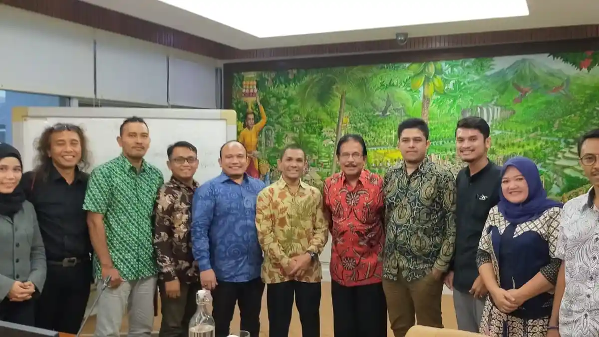 Terima Ikatan Mahasiswa Pascasarjana Aceh di Jakarta, Ini Pesan Menteri Sofyan A Djalil