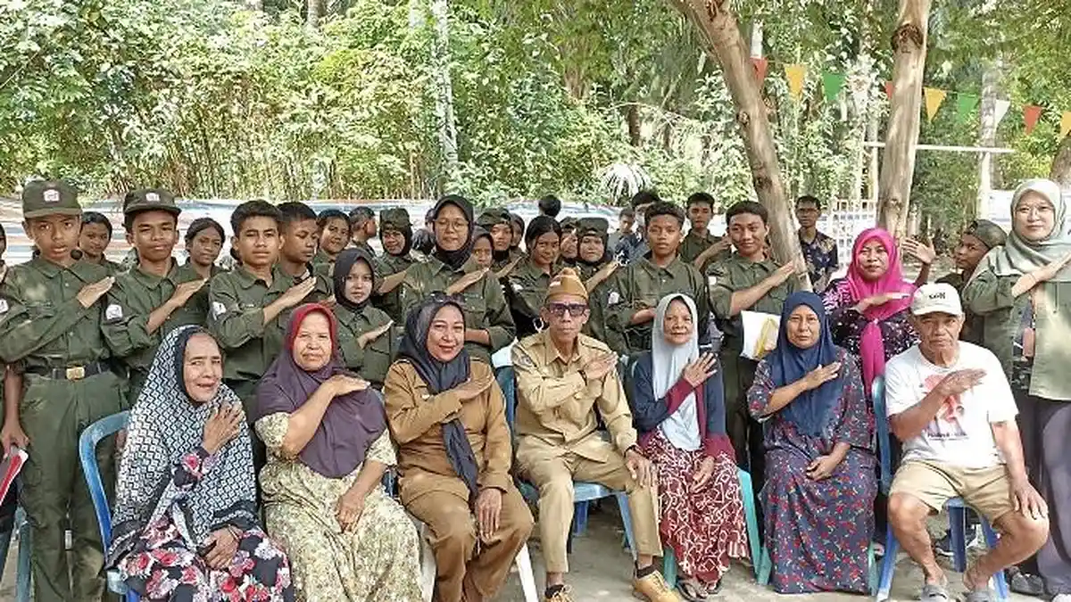 Siswa Sekolah Rakyat Sigi Belajar Membatik Ciprak Sidiru, Kenali ...