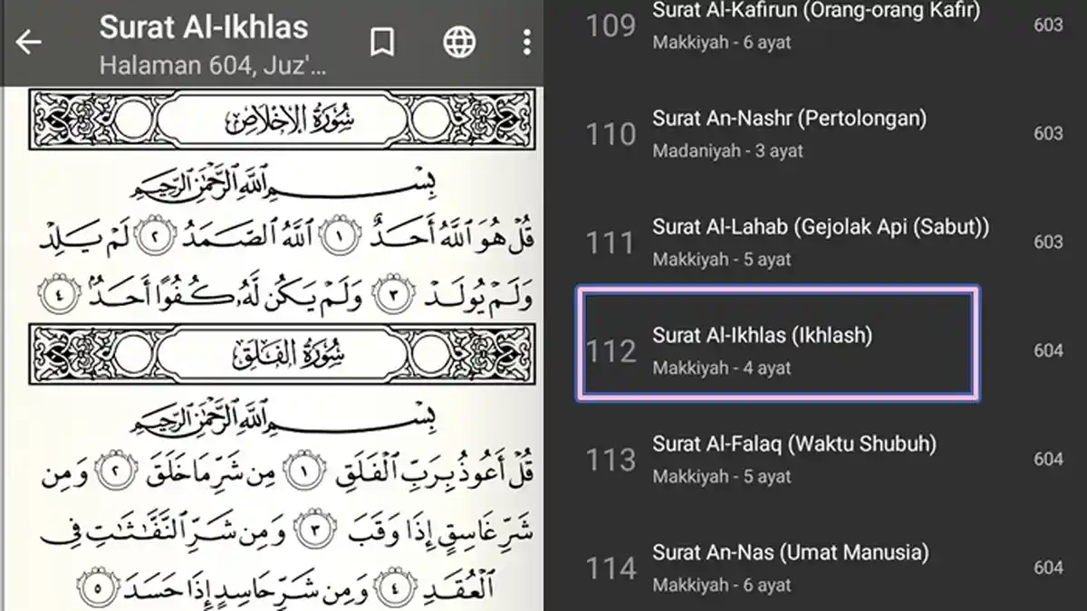 Setara dengan Khatamkan Alquran, Baca Surat Pendek Ini 3 Kali, Juz Amma ...