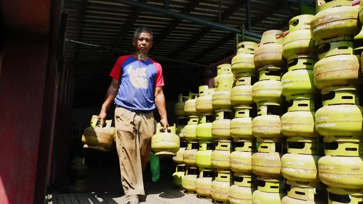 Sah! Daftar Harga LPG 3 kg Melon dan Bright Gas Pertamina Terbaru per Jumat 8 Agustus 2025