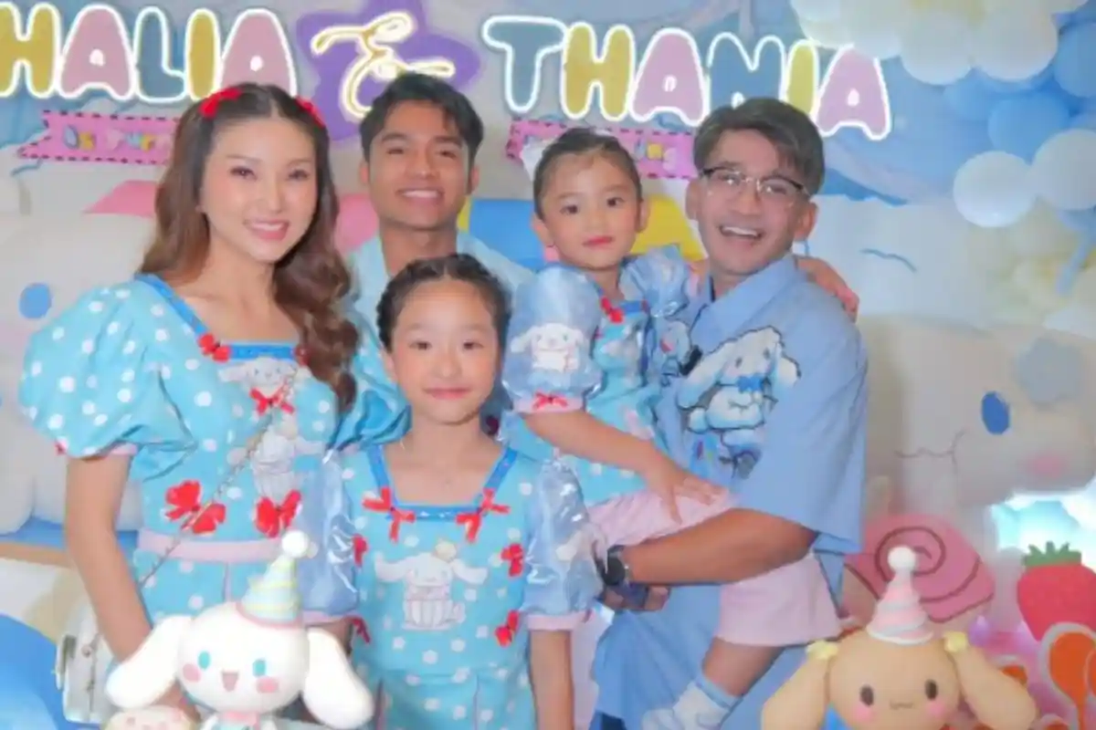 Momen Pilu Ruben Onsu Dihalangi Sarwendah Ketemu Anak, Sudah Nunggu Bawa Bunga Tapi Tak Bisa Ketemu