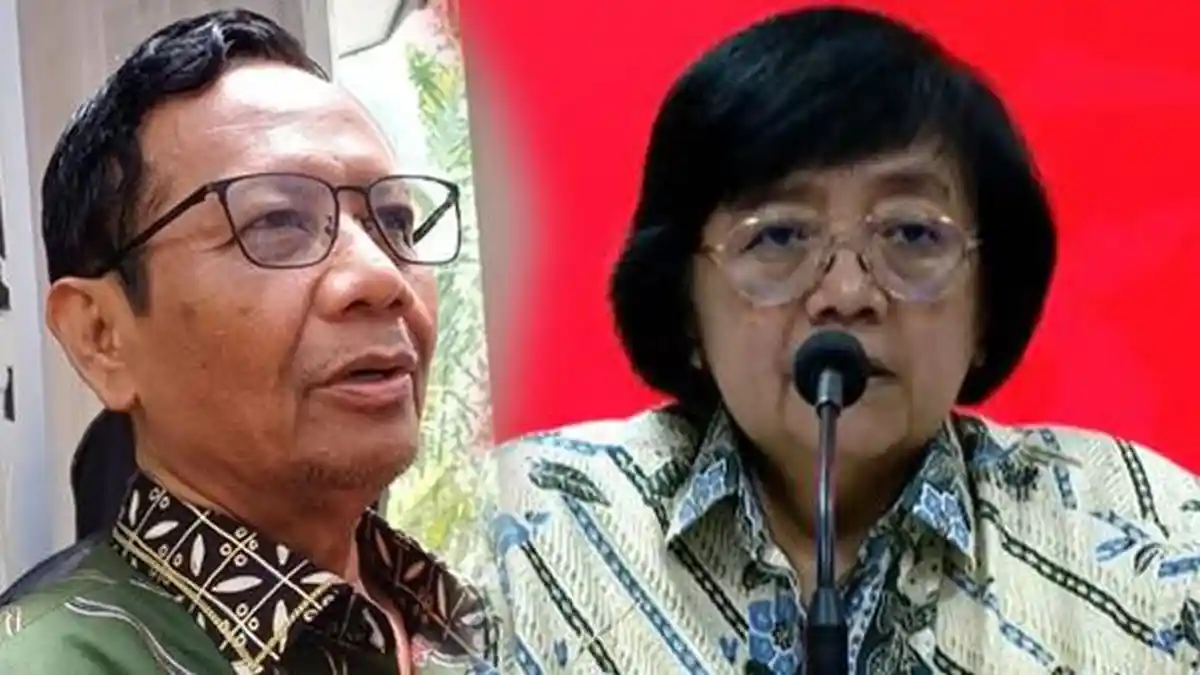 Menteri LHK Siti Nurbaya Sebut Data Mahfud Soal Hutan Salah Total: Tak Bisa Baca Data dan Berlebihan