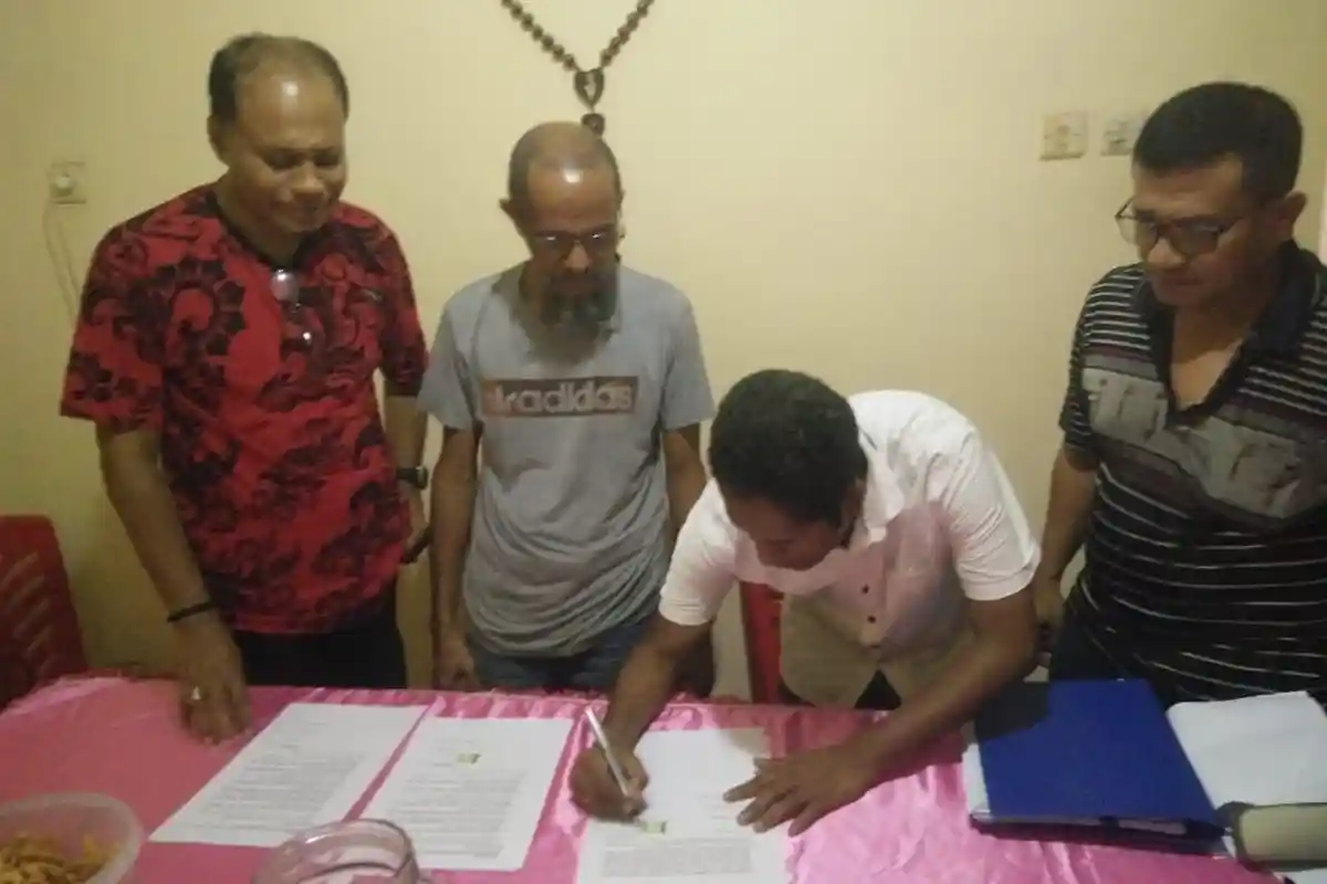 Pengurus Yayasan Wini Unggul Digugat di PN Bajawa