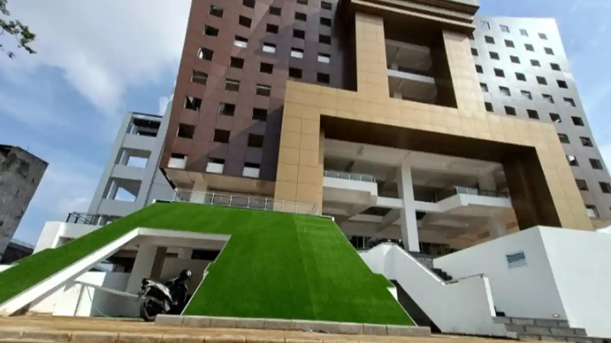 Ada Hotel Kapsul dan Ruang Bioskop di Malang Creative Center (MCC)
