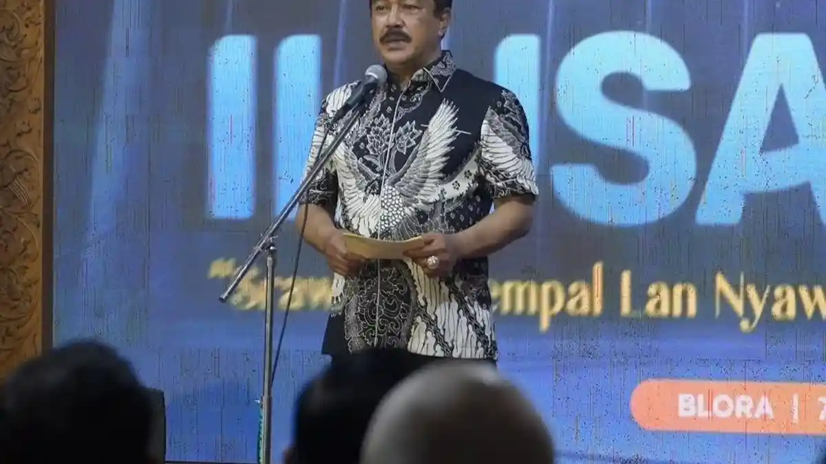 Menteri Imigrasi dan Pemasyarakatan Agus Andrianto Siap Berkontribusi Terhadap Pembangunan Blora
