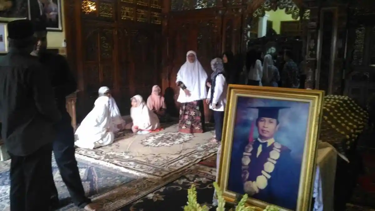 Pendiri Universitas Surakarta, Brodjo Sudjono, Tutup Usia