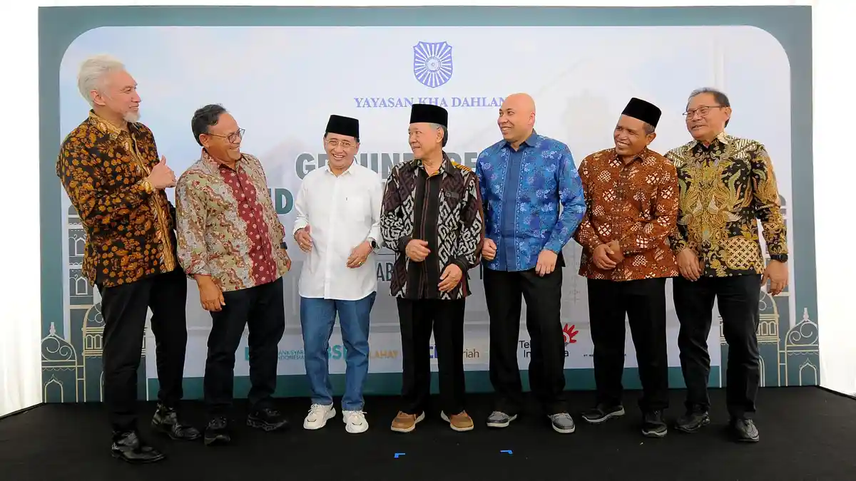 BSI & Muhammadiyah Berkolaborasi Membangun Umat Melalui Masjid Padepokan KH Ahmad Dahlan