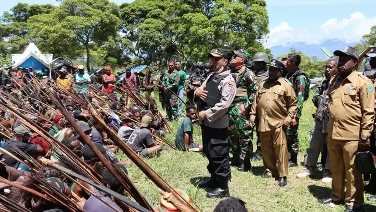 Bentrok Warga di Papua, Dua Tewas dan 24 Luka